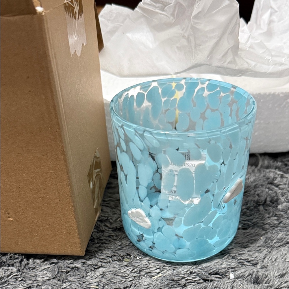 Anthropologie Icon Juice Glass